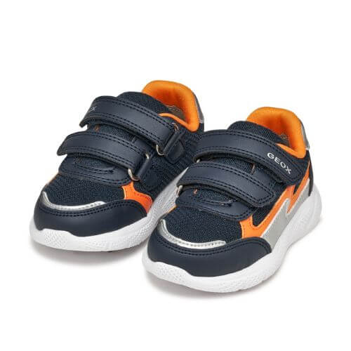 Pantofi copii baieti din textil Geox, Albastru - B564UC_0BC14_C0659 [3]