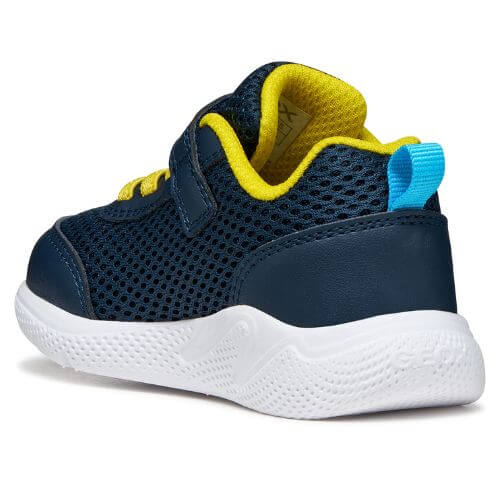 Pantofi copii baieti din textil Geox, Albastru - B454UC-01454-C0657 [5]