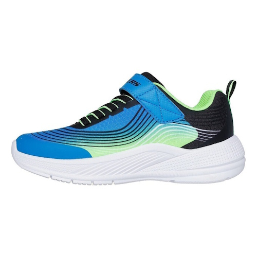 Pantofi sport băieți Skechers Microspec Advance, Albastru - 403926-BLLM [4]