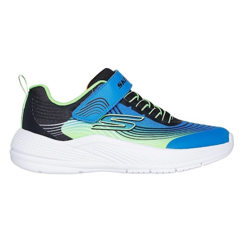 Pantofi sport băieți Skechers Microspec Advance, Albastru - 403926-BLLM [2]