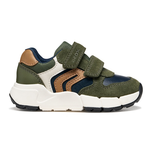 Pantofi băieți Geox Flexyper Mini, Verde - B656GC_05422_CB36N [6]