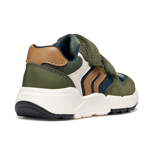 Pantofi băieți Geox Flexyper Mini, Verde - B656GC_05422_CB36N [5]