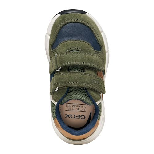Pantofi băieți Geox Flexyper Mini, Verde - B656GC_05422_CB36N [3]