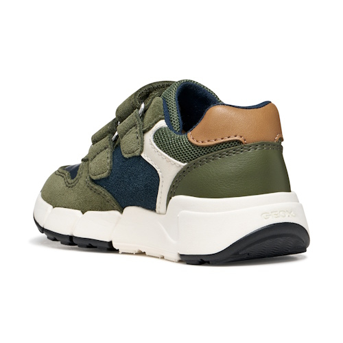 Pantofi băieți Geox Flexyper Mini, Verde - B656GC_05422_CB36N [2]