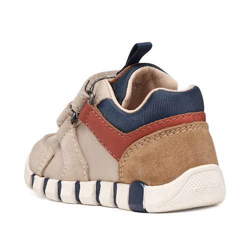 Pantofi băieți Geox Iupidoo, Bej - B3555D_05422_C6181 [2]