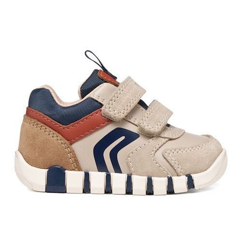 Pantofi băieți Geox Iupidoo, Bej - B3555D_05422_C6181 [6]