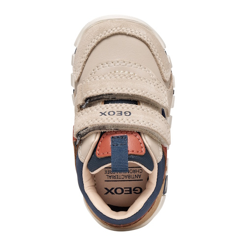 Pantofi băieți Geox Iupidoo, Bej - B3555D_05422_C6181 [3]