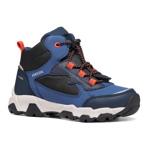 Pantofi impermeabili băieți Geox, Albastru - J463ZC_050FU_C4277 [2]
