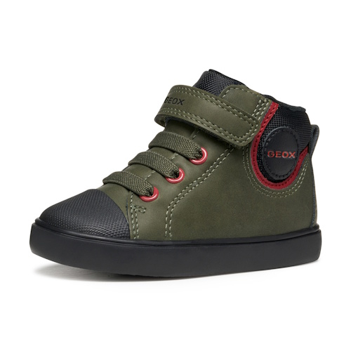 Pantofi băieți Geox Gisli, Verde - B461NC_0MEFU_C0450 [6]