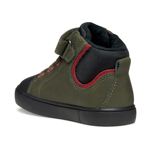 Pantofi băieți Geox Gisli, Verde - B461NC_0MEFU_C0450 [2]