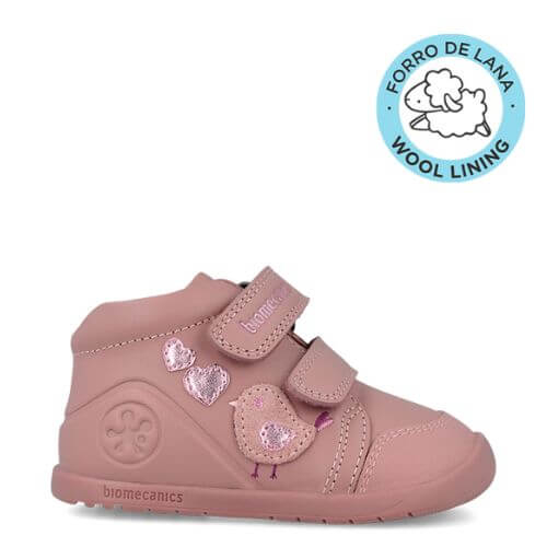 Pantofi sport din piele Biomecanics 251153-A159FB [2]