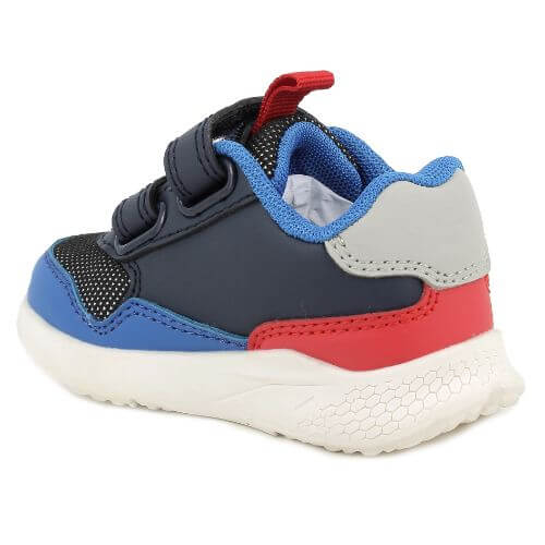 Pantofi copii baieti cu LED din textil Primigi, Albastru - 1454011 [3]