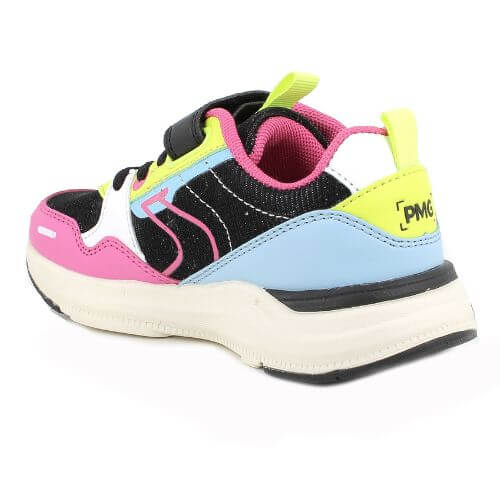 Pantofi copii fete din textil Primigi, Multicolor - 7958311 [3]