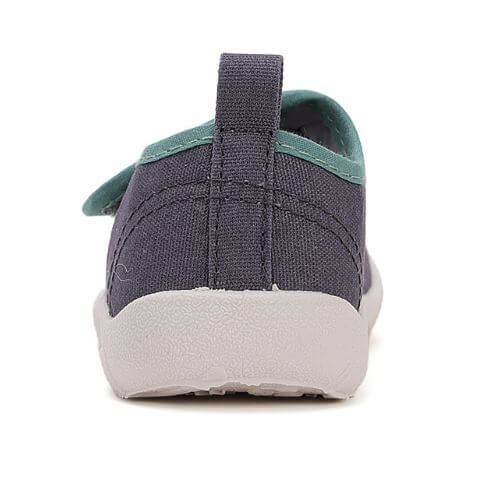 Pantofi copii baieti de interior din textil DD Step, Gri - C086-51716 [6]