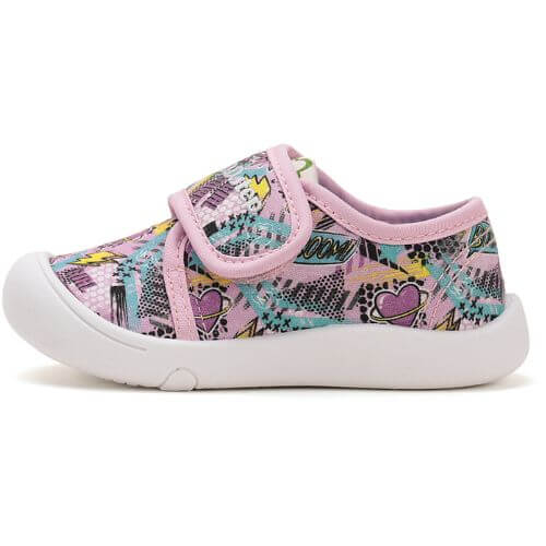 Pantofi copii fete din textil DD Step, Multicolor - C100-51718 [3]