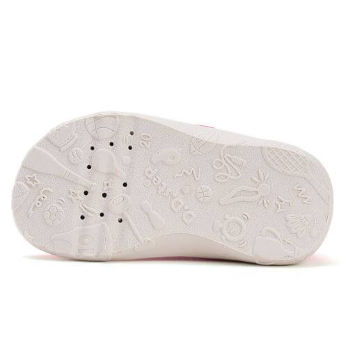 Pantofi copii baieti de interior din textil DD Step, Gri - C086-51716 [7]