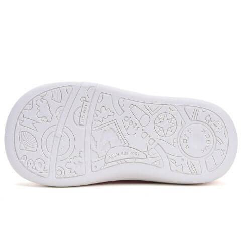 Pantofi copii fete din textil DD Step, Multicolor - C100-51718 [6]