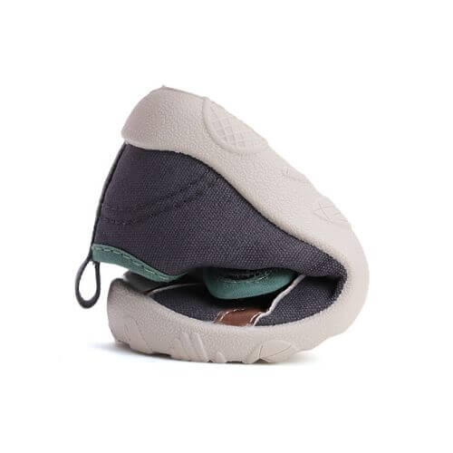 Pantofi copii baieti de interior din textil DD Step, Gri - C086-51716 [2]