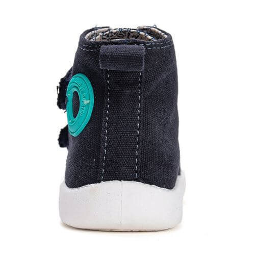Pantofi copii baieti din canvas DD Step, Albastru - C100-52503C [4]