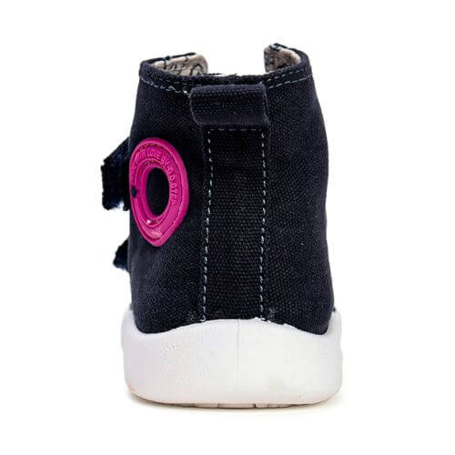 Pantofi copii fete din canvas DD Step, Albastru - C100-52503A [4]