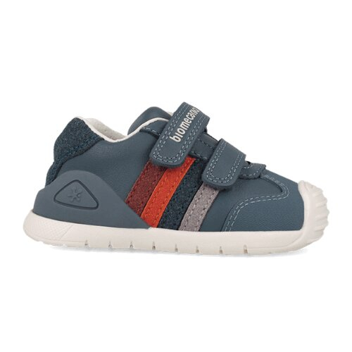 Pantofi copii din piele Biomecanics, Albastru Denim - 261131-A556 [3]