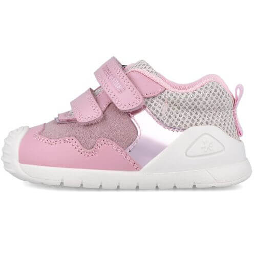Pantofi sport din piele 251110-B391 [4]