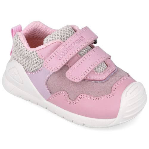 Pantofi sport din piele 251110-B391 [3]