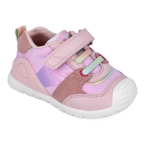 Pantofi sport din piele 252121-E032 [4]