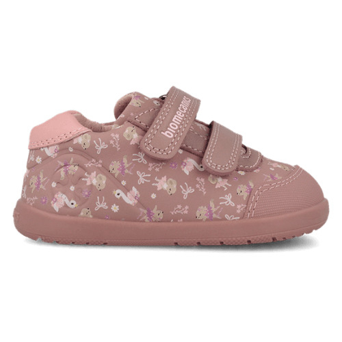 Pantofi copii fete din piele Biomecanics Roz 261162-C159 [3]