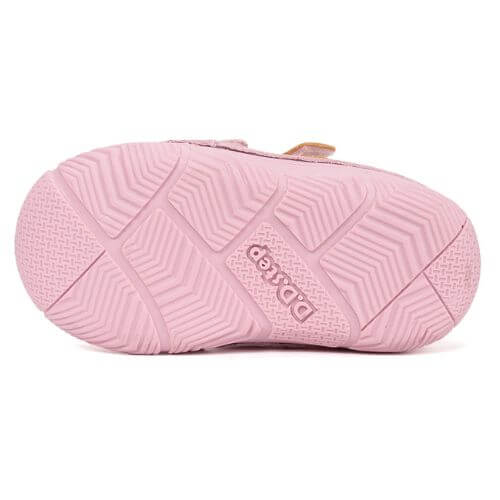 Pantofi copii fete din piele DD Step, Roz - S082-61694A [8]