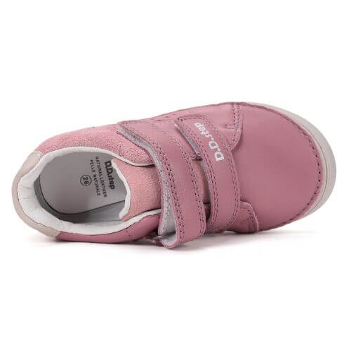 Pantofi copii fete din piele DD Step, Lila - S078-61177C [5]