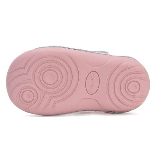 Balerini copii fete din piele DD Step, Alb - H015-51291 [6]