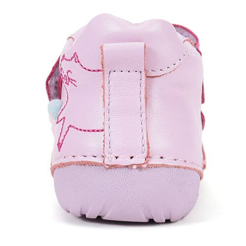 Pantofi copii fete din piele DD Step, Roz - S015-61267 [6]