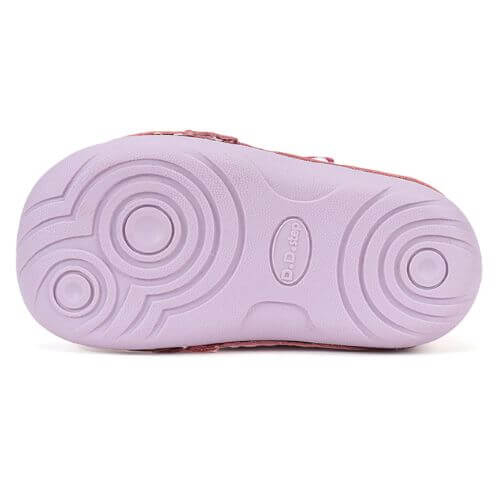 Pantofi copii fete din piele DD Step, Roz - S015-61267 [7]