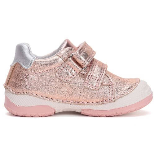 Pantofi copii fete din piele DD Step, Roz - S038-51626B [3]