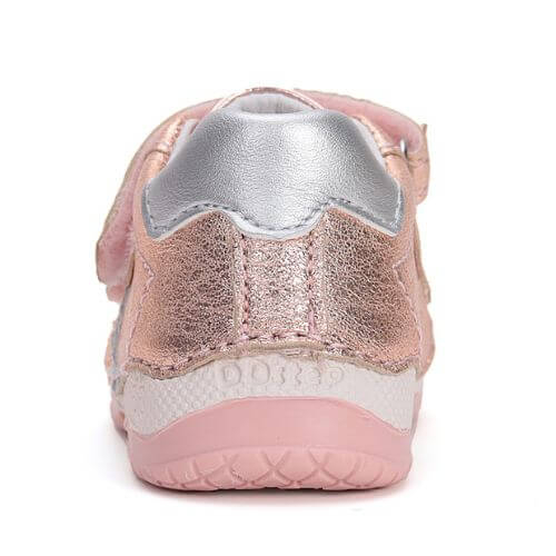 Pantofi copii fete din piele DD Step, Roz - S038-51626B [5]