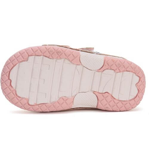 Pantofi copii fete din piele DD Step, Roz - S038-51626B [6]
