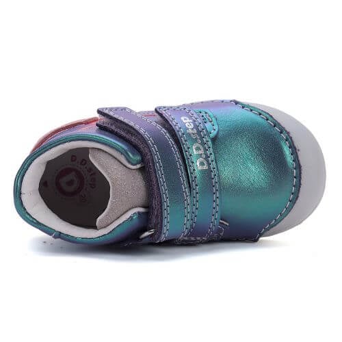 Pantofi copii fete din piele DD Step, Violet - S066-51160A [5]
