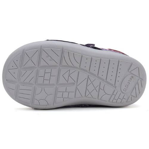 Pantofi copii fete din piele DD Step, Violet - S066-51160A [6]