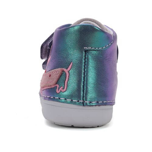 Pantofi copii fete din piele DD Step, Violet - S066-51160A [4]