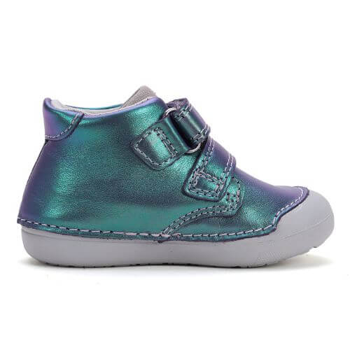 Pantofi copii fete din piele DD Step, Violet - S066-51160A [3]