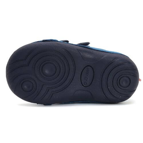 Pantofi copii baieti din piele DD Step, Albastru - S015-51832B [6]