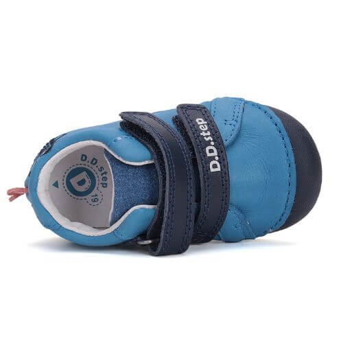 Pantofi copii baieti din piele DD Step, Albastru - S015-51832B [5]