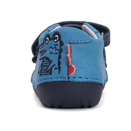 Pantofi copii baieti din piele DD Step, Albastru - S015-51832B [4]