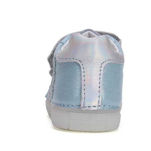 Pantofi copii fete din piele DD Step, Albastru - S049-51250B [5]