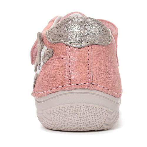Pantofi copii fete din piele DD Step, Roz - S082-61703C [6]