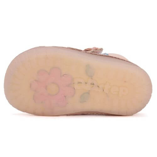 Pantofi copii fete din piele DD Step, Roz - S070-51171 [7]