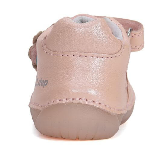 Pantofi copii fete din piele DD Step, Roz - S070-51171 [4]