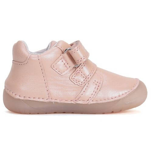Pantofi copii fete din piele DD Step, Roz - S070-51171 [5]