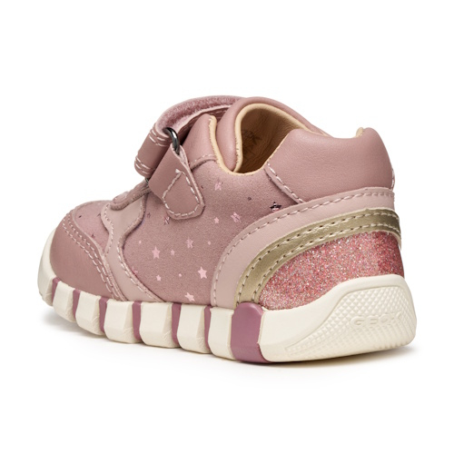 Pantofi fete Geox Iupidoo, Roz - B5658B_0DHBC_C8A2U [2]